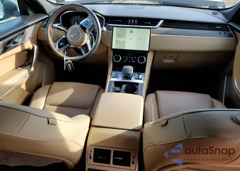 2021 Jaguar F-Pace S from USA, damaged, VIN SADCJ2EX3MA675681